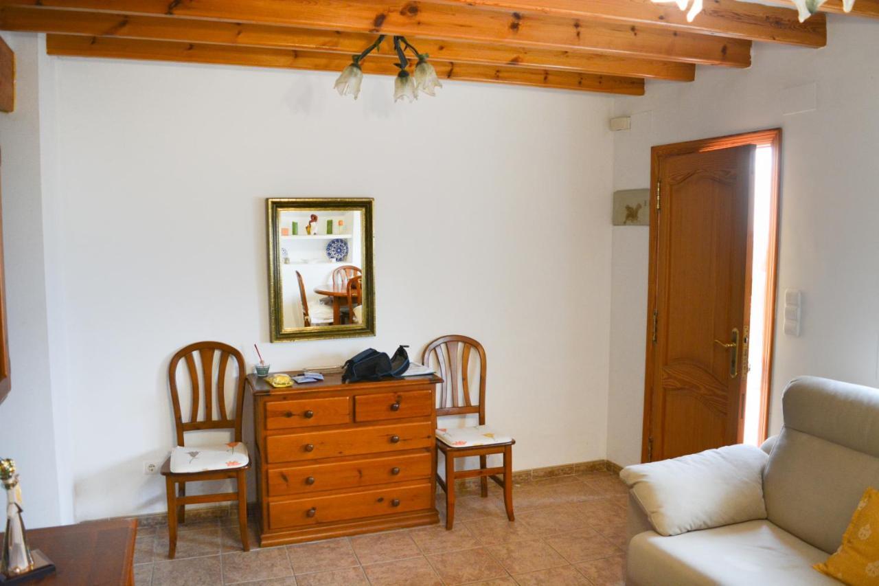 Ferienwohnung La Terraza Del Palasiet Villajoyosa Exterior foto