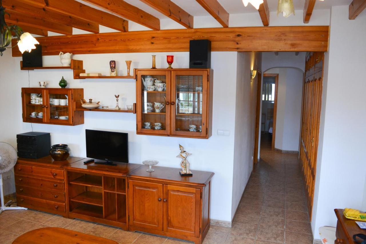 Ferienwohnung La Terraza Del Palasiet Villajoyosa Exterior foto
