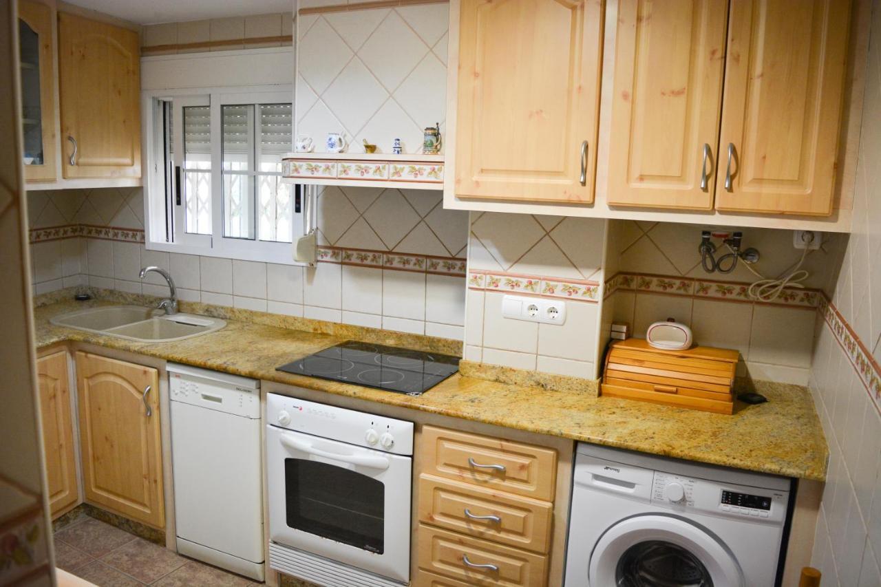 Ferienwohnung La Terraza Del Palasiet Villajoyosa Exterior foto