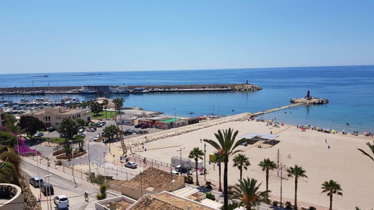 Ferienwohnung La Terraza Del Palasiet Villajoyosa Exterior foto