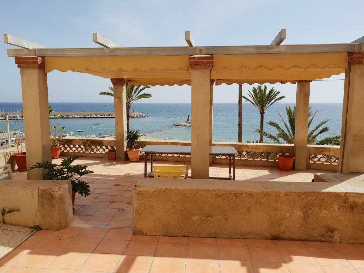 Ferienwohnung La Terraza Del Palasiet Villajoyosa Exterior foto