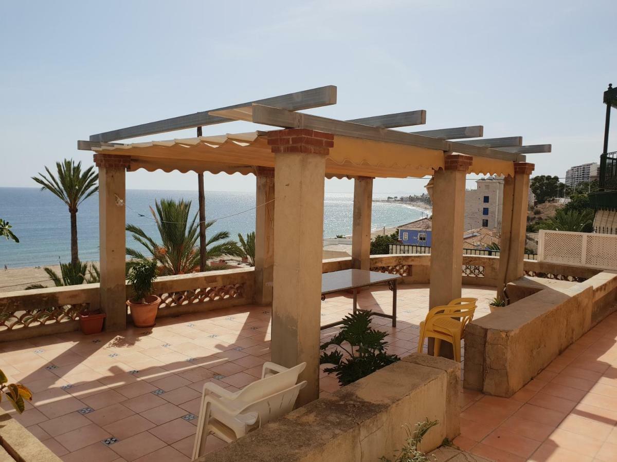 Ferienwohnung La Terraza Del Palasiet Villajoyosa Exterior foto