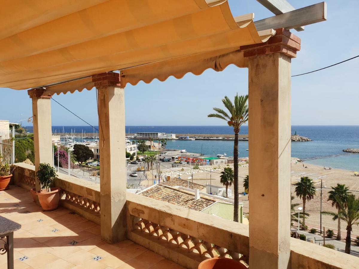 Ferienwohnung La Terraza Del Palasiet Villajoyosa Exterior foto