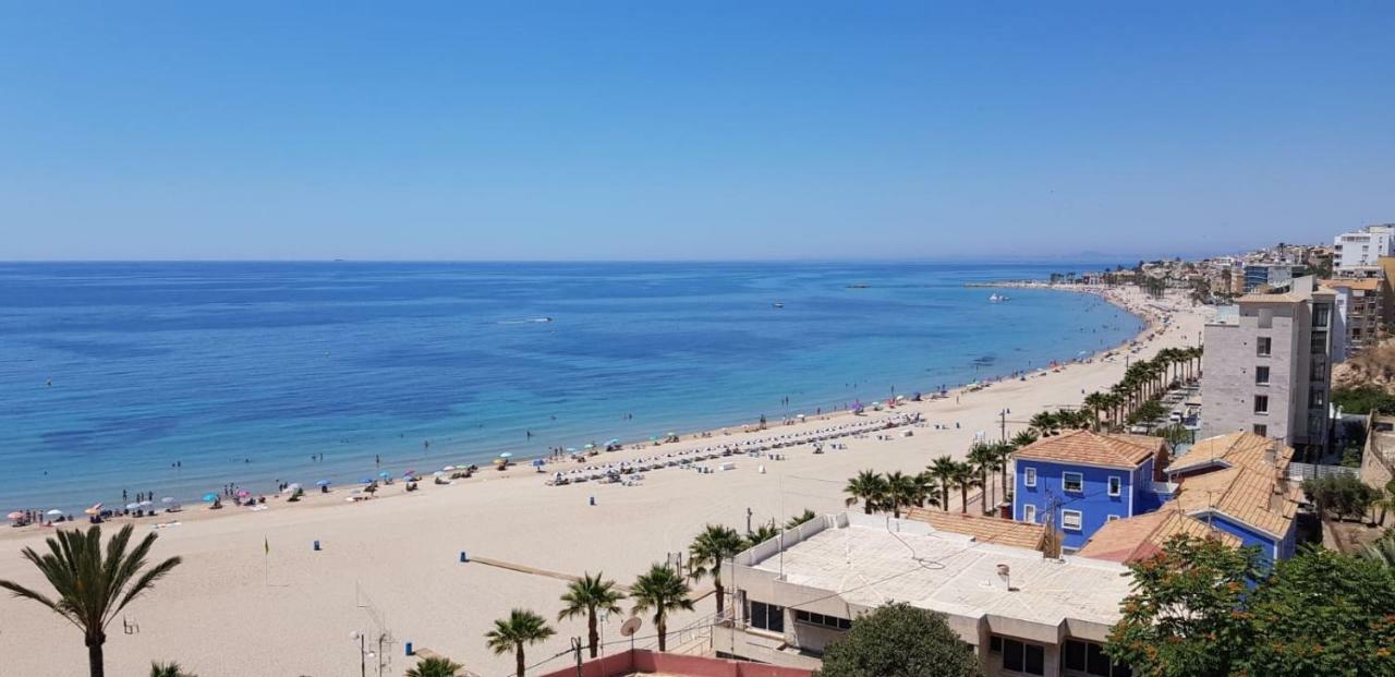 Ferienwohnung La Terraza Del Palasiet Villajoyosa Exterior foto