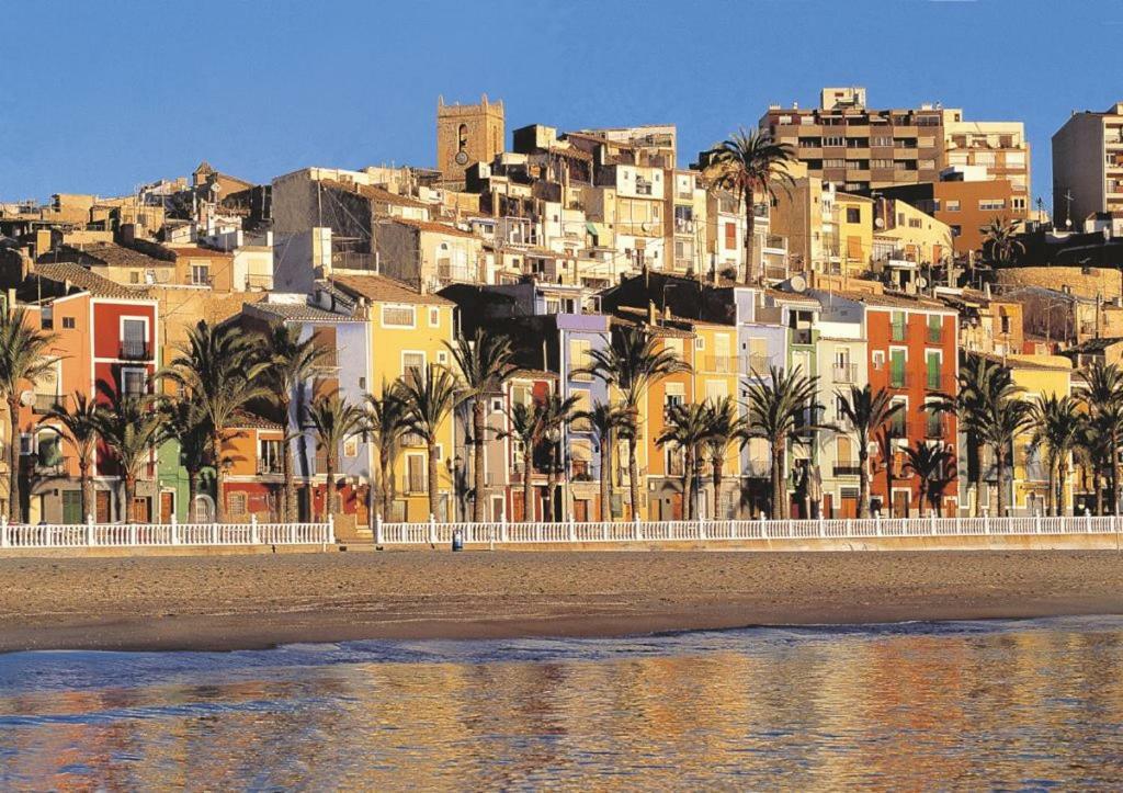 Ferienwohnung La Terraza Del Palasiet Villajoyosa Exterior foto